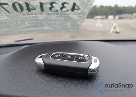 2020 Hyundai Santa Fe Sel z USA, uszkodzony, nr VIN 5NMS33AD8LH191299